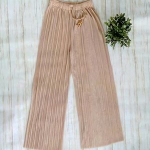 🏷 Magic Pantz | PLUS Blush Pleated Chiffon Pants